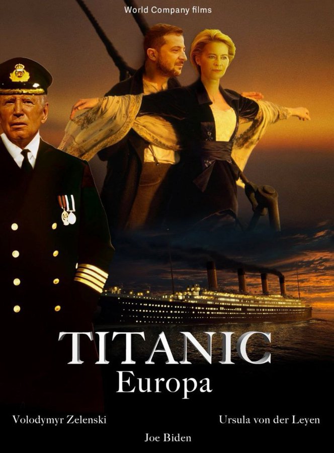 Titanic Europa