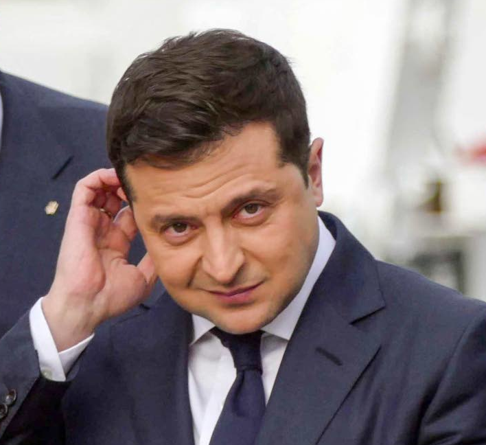 Volodymyr Zelenskyi